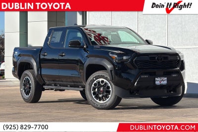 2025 Toyota Tacoma Hybrid TRD Off Road