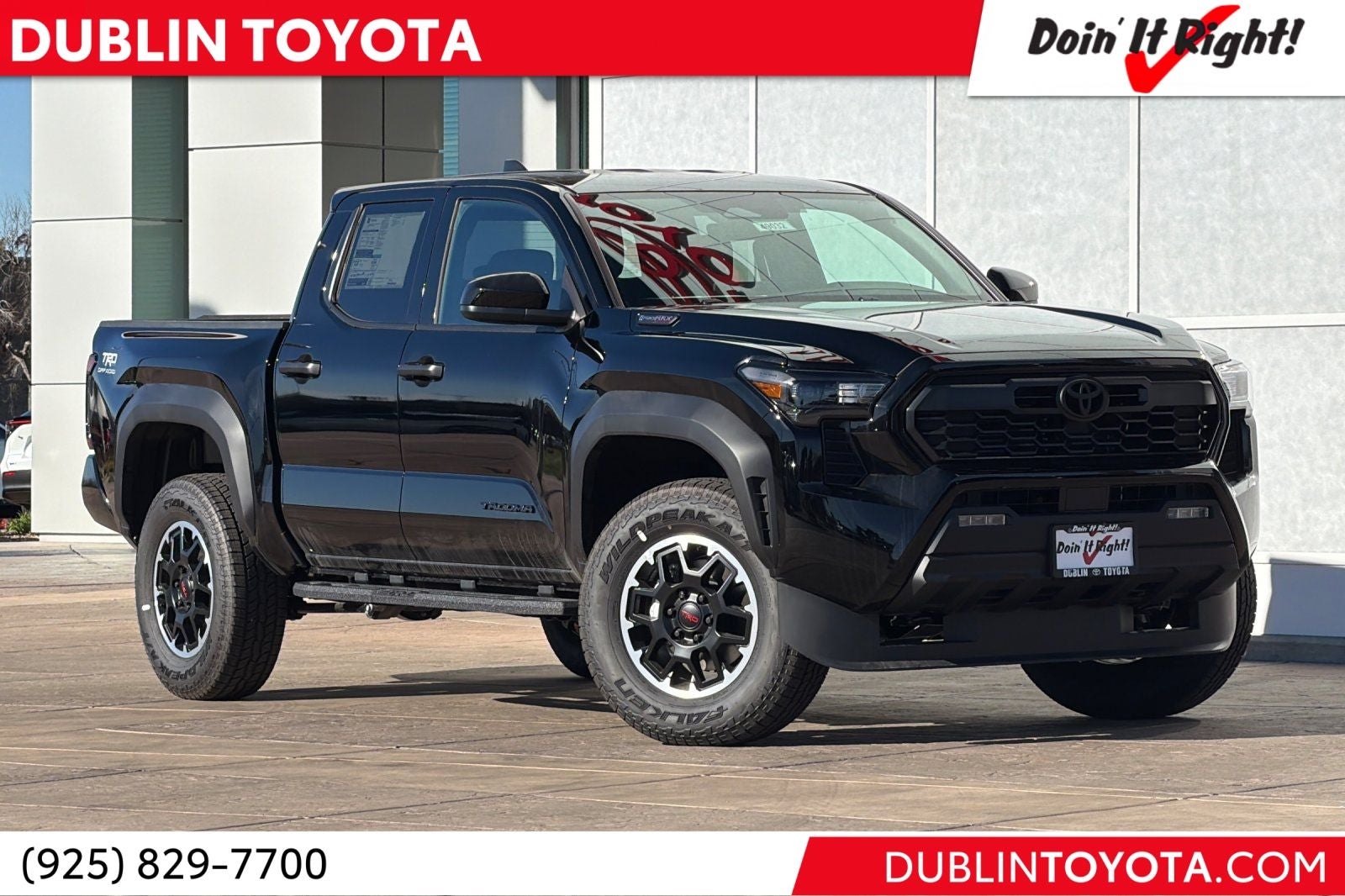 2025 Toyota Tacoma Hybrid TRD Off Road