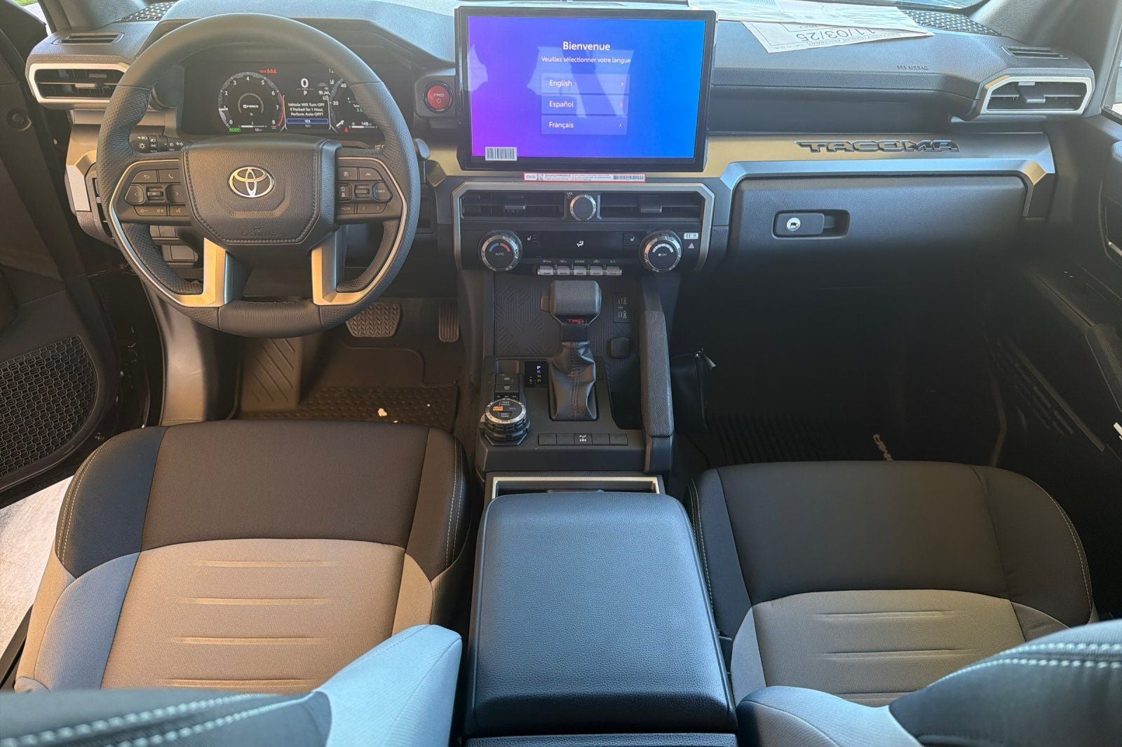 2025 Toyota Tacoma Hybrid TRD Off Road