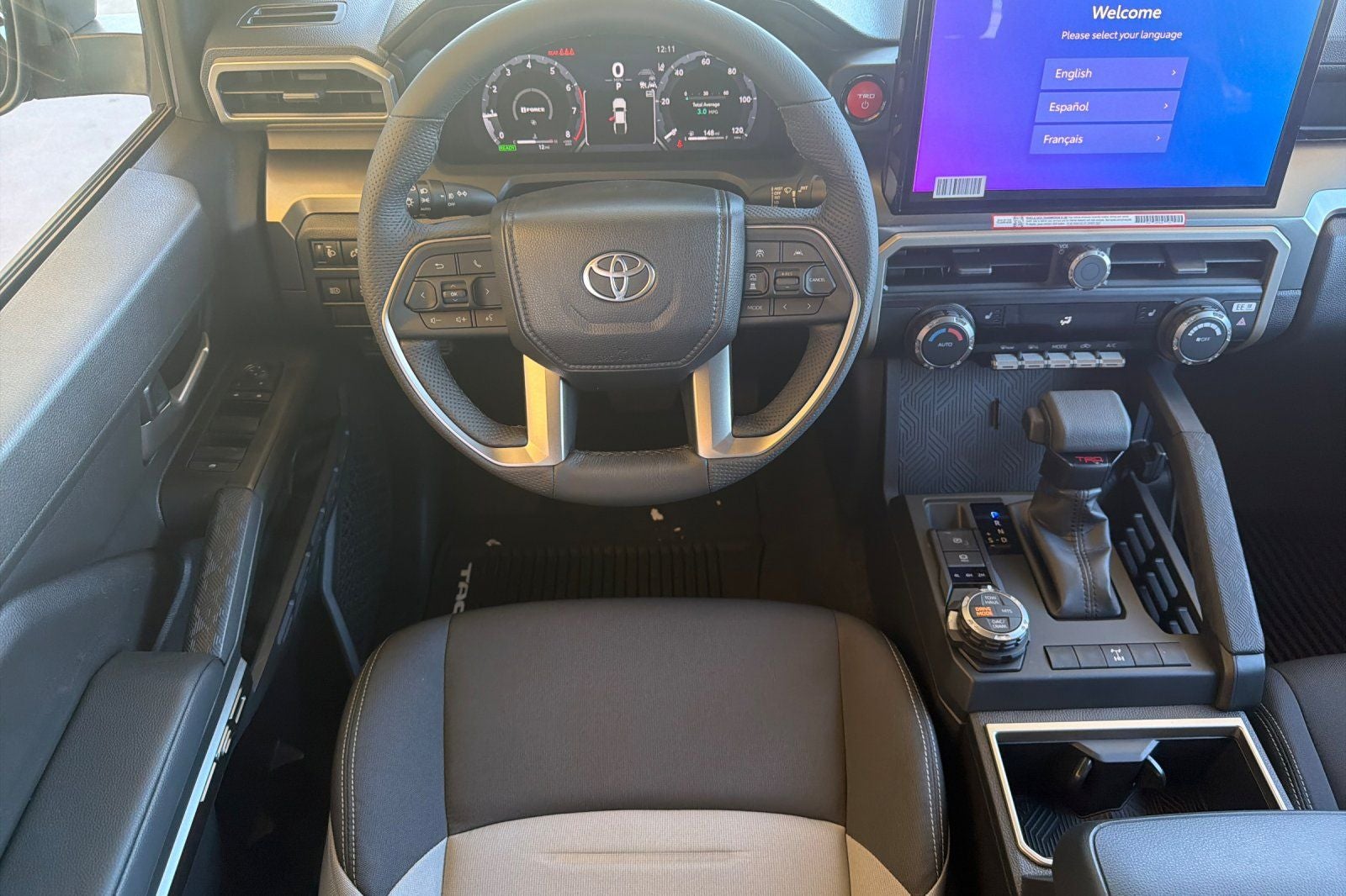 2025 Toyota Tacoma Hybrid TRD Off Road