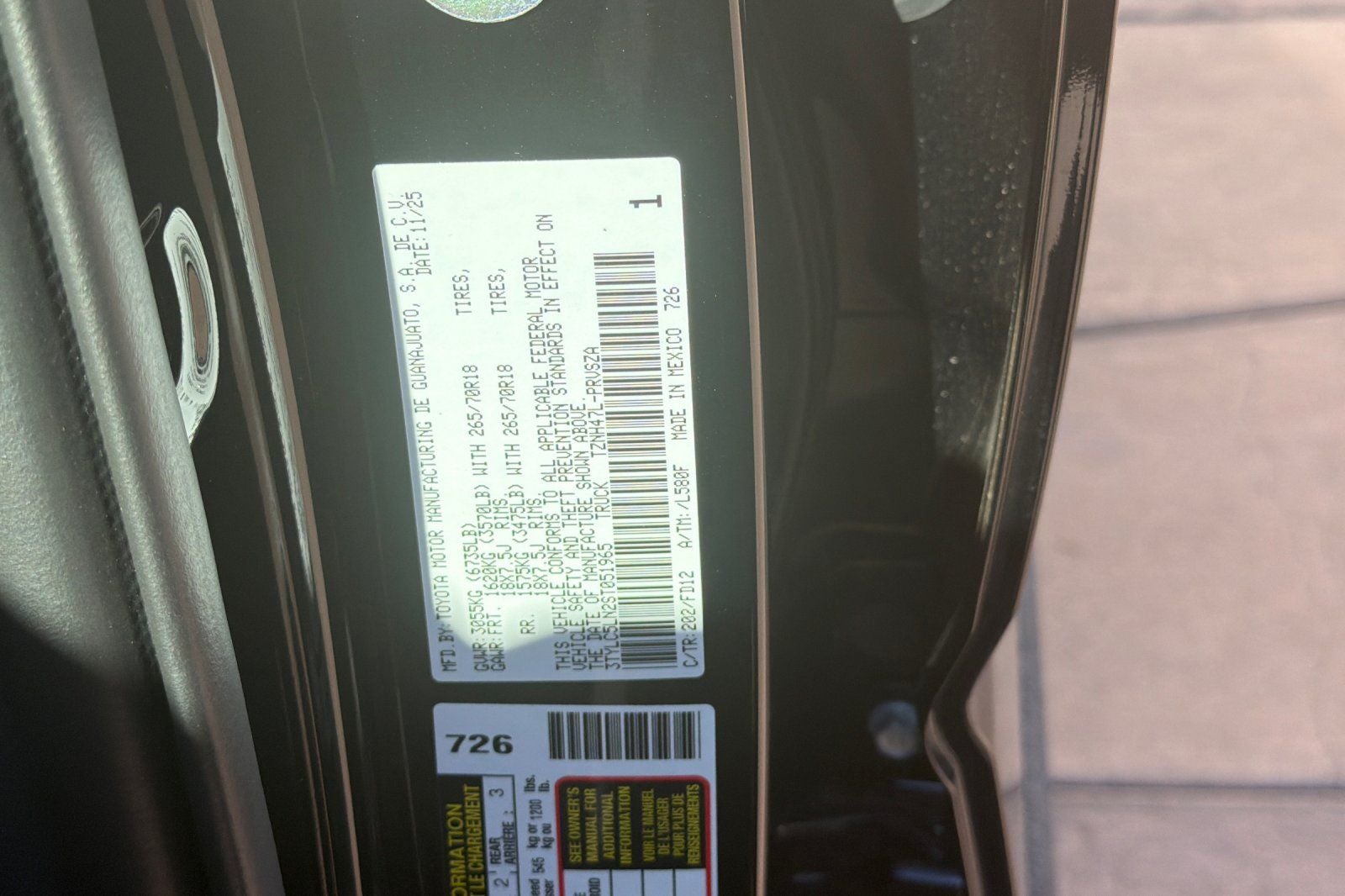 2025 Toyota Tacoma Hybrid TRD Off Road