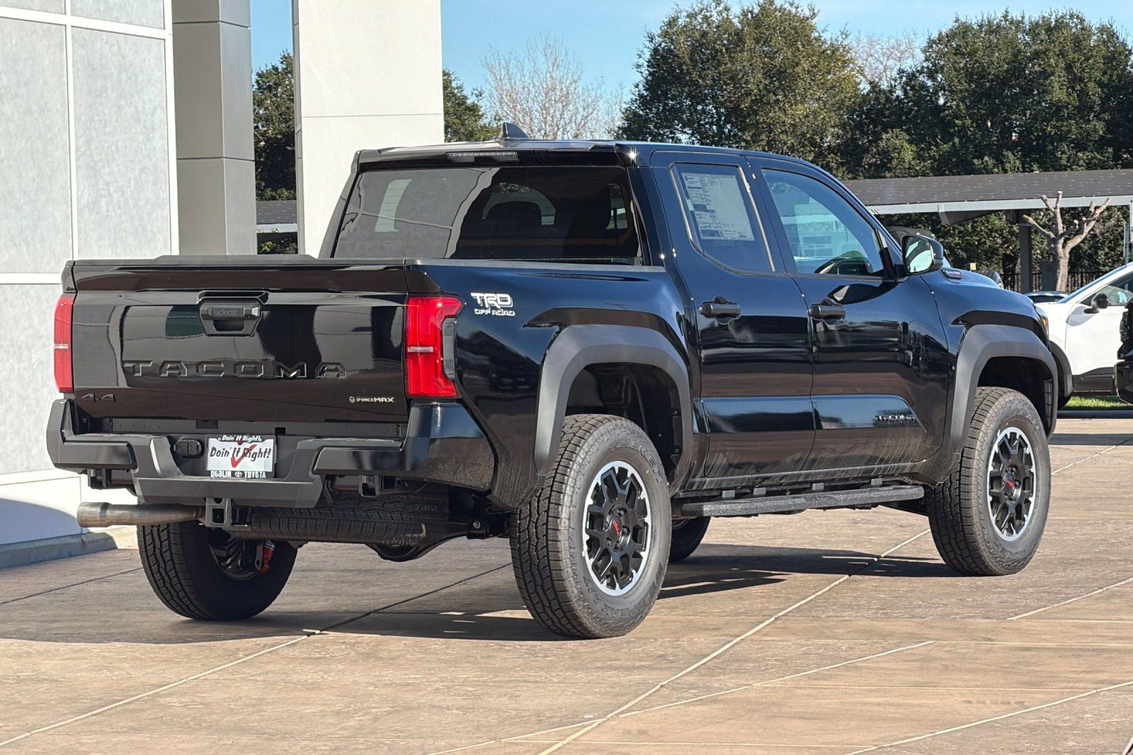 2025 Toyota Tacoma Hybrid TRD Off Road