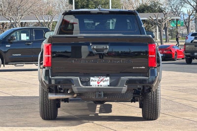 2025 Toyota Tacoma Hybrid TRD Off Road