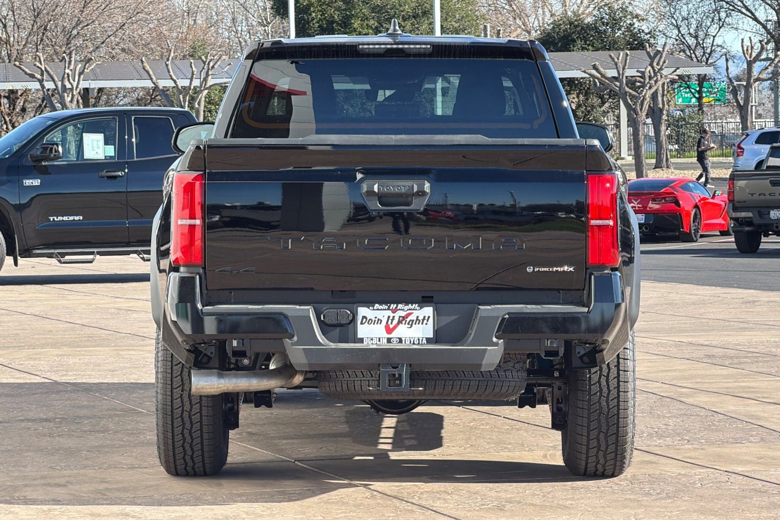 2025 Toyota Tacoma Hybrid TRD Off Road