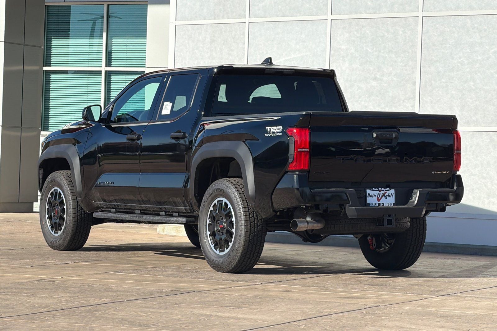 2025 Toyota Tacoma Hybrid TRD Off Road