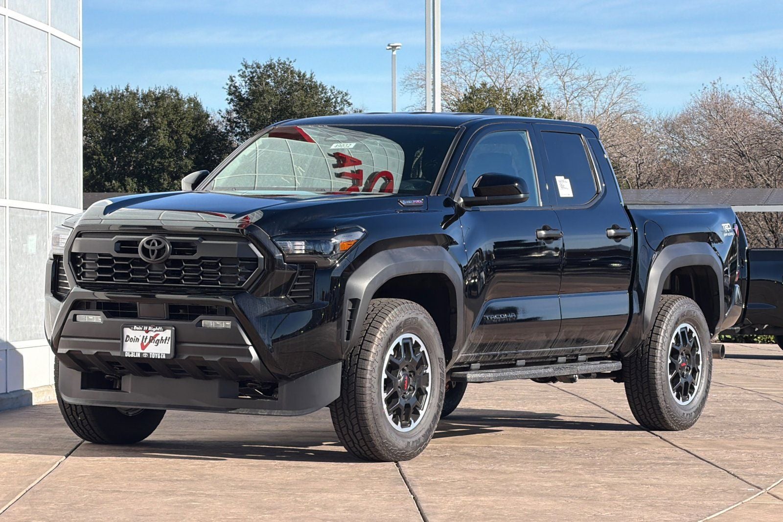 2025 Toyota Tacoma Hybrid TRD Off Road