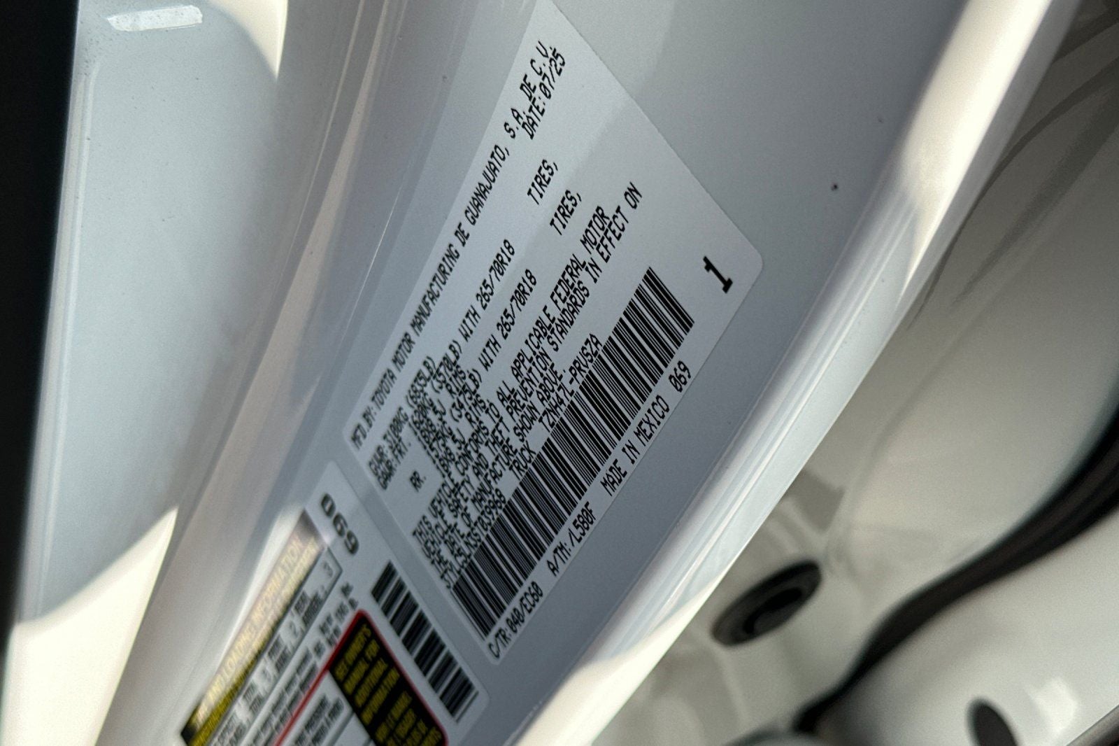 2025 Toyota Tacoma Hybrid Trailhunter