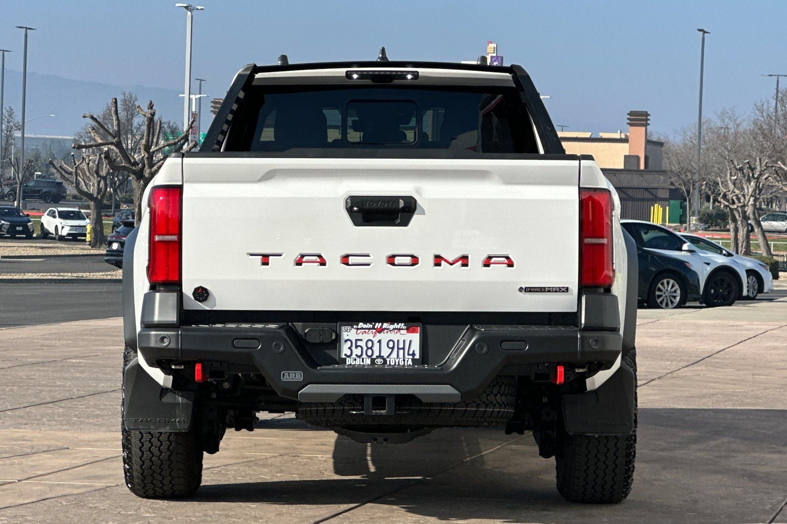 2025 Toyota Tacoma Hybrid Trailhunter