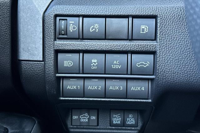 2025 Toyota Tacoma Hybrid Trailhunter