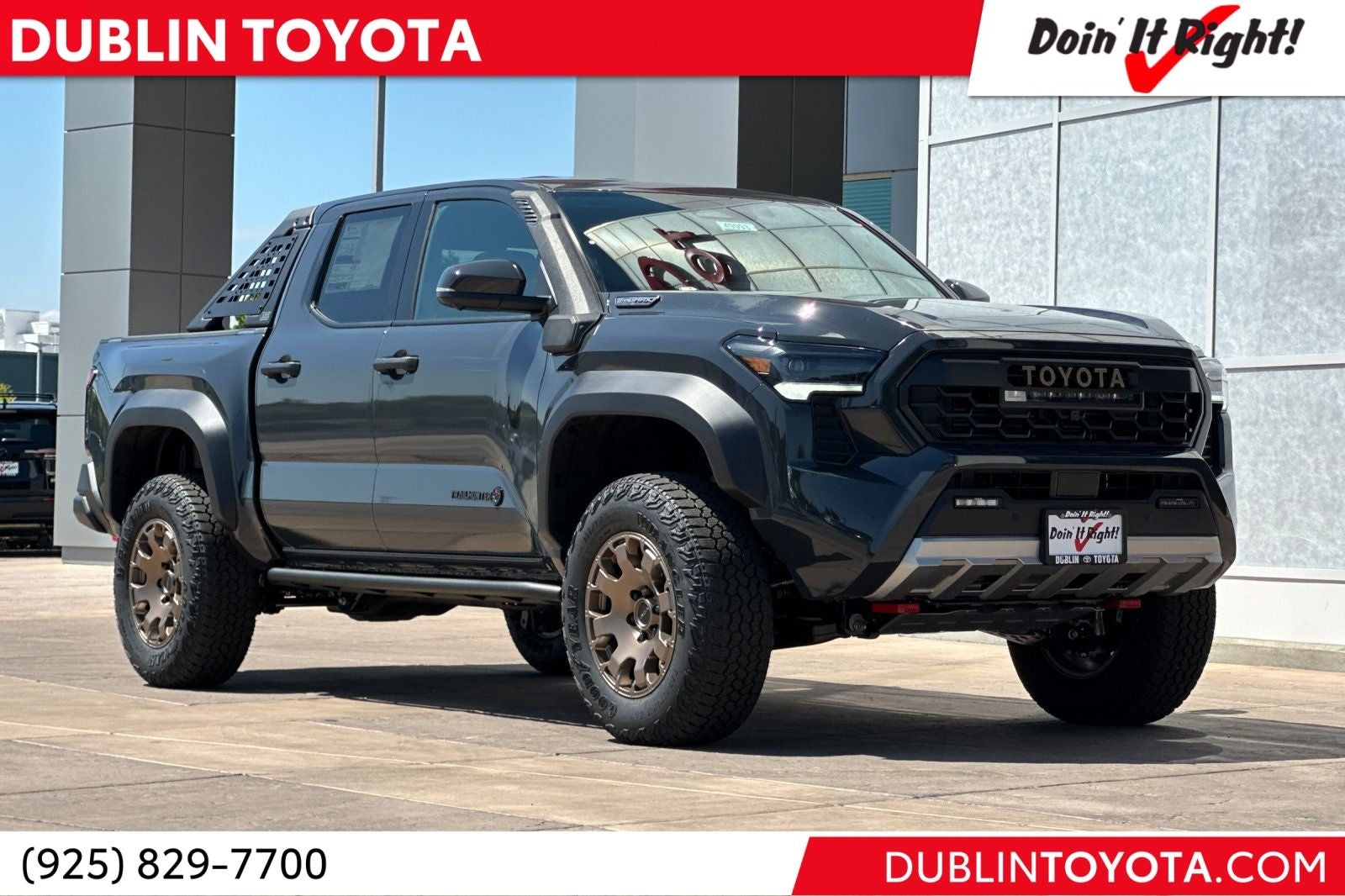 2026 Toyota Tacoma Hybrid Trailhunter