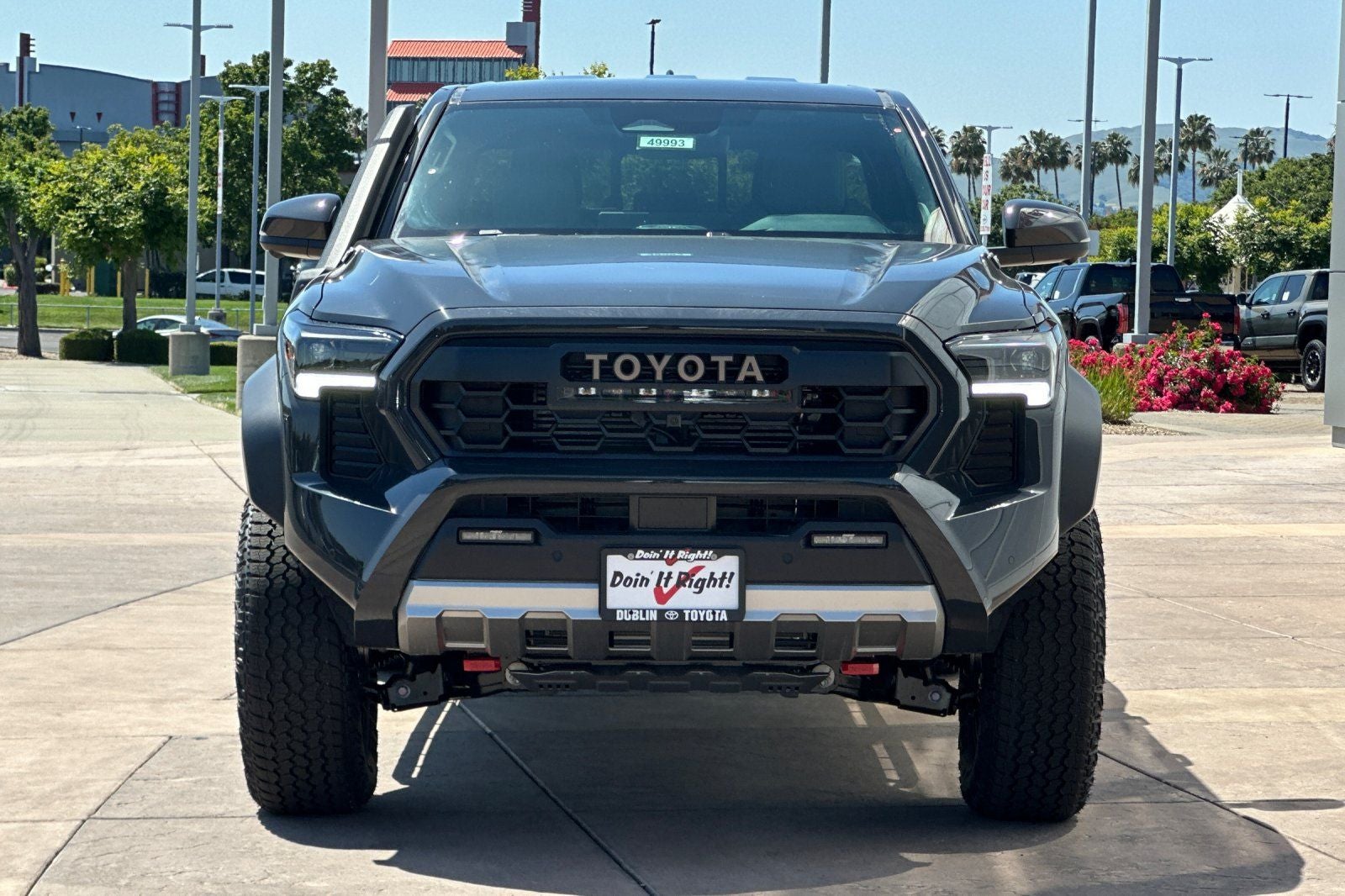 2026 Toyota Tacoma Hybrid Trailhunter