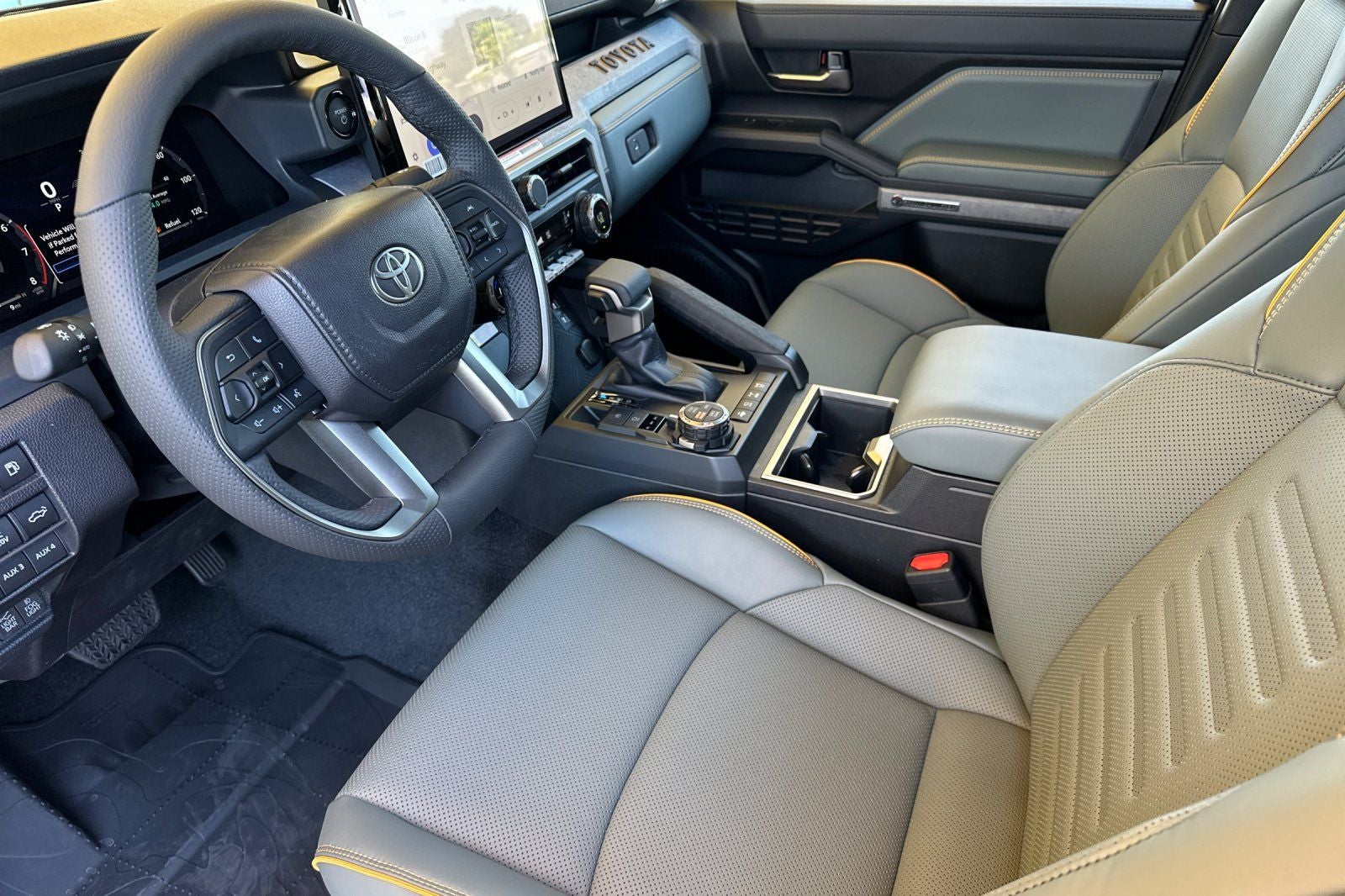2026 Toyota Tacoma Hybrid Trailhunter