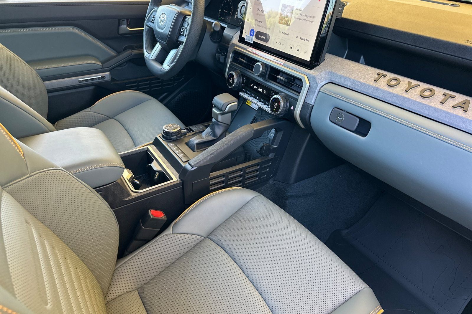 2026 Toyota Tacoma Hybrid Trailhunter