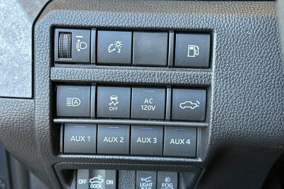 2026 Toyota Tacoma Hybrid Trailhunter