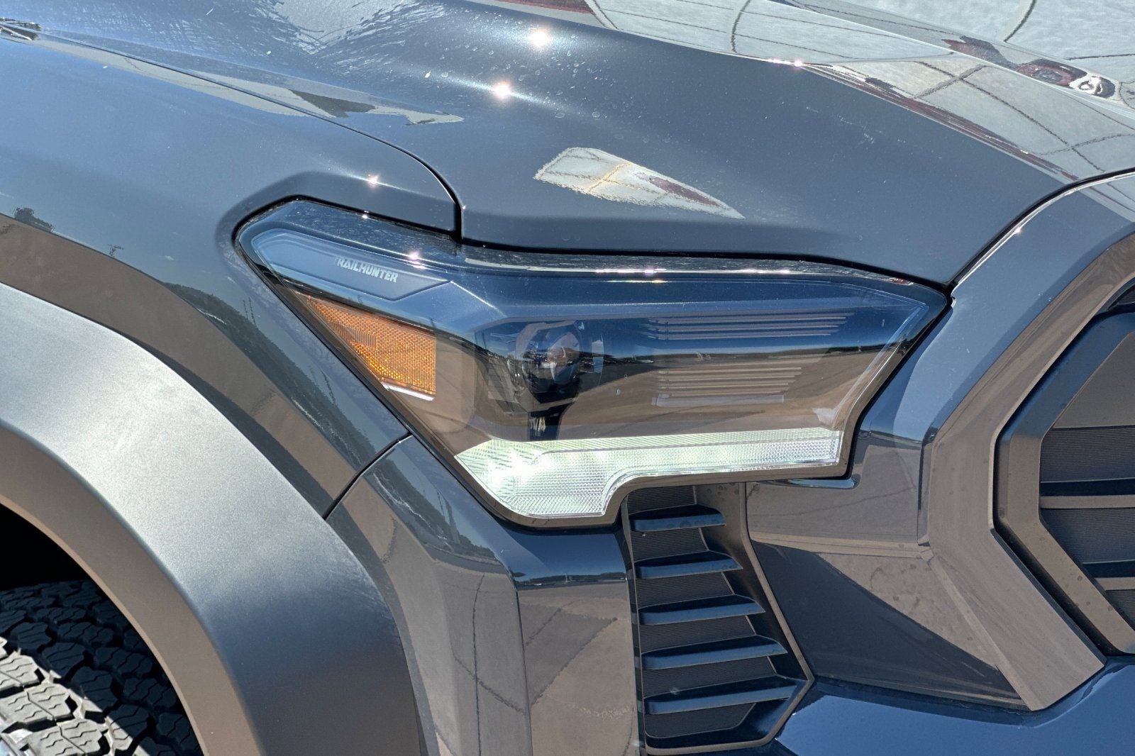 2026 Toyota Tacoma Hybrid Trailhunter