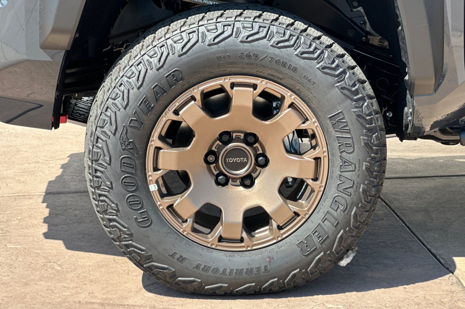 2026 Toyota Tacoma Hybrid Trailhunter
