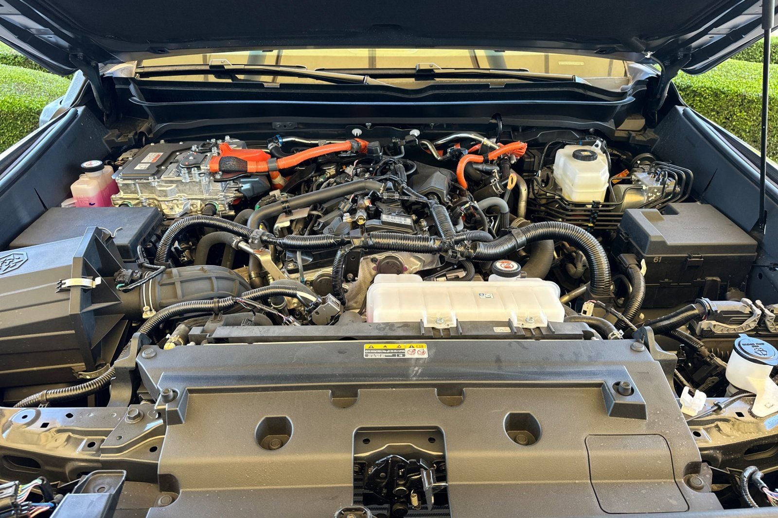 2026 Toyota Tacoma Hybrid Trailhunter