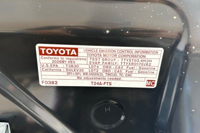 2026 Toyota Tacoma Hybrid Trailhunter