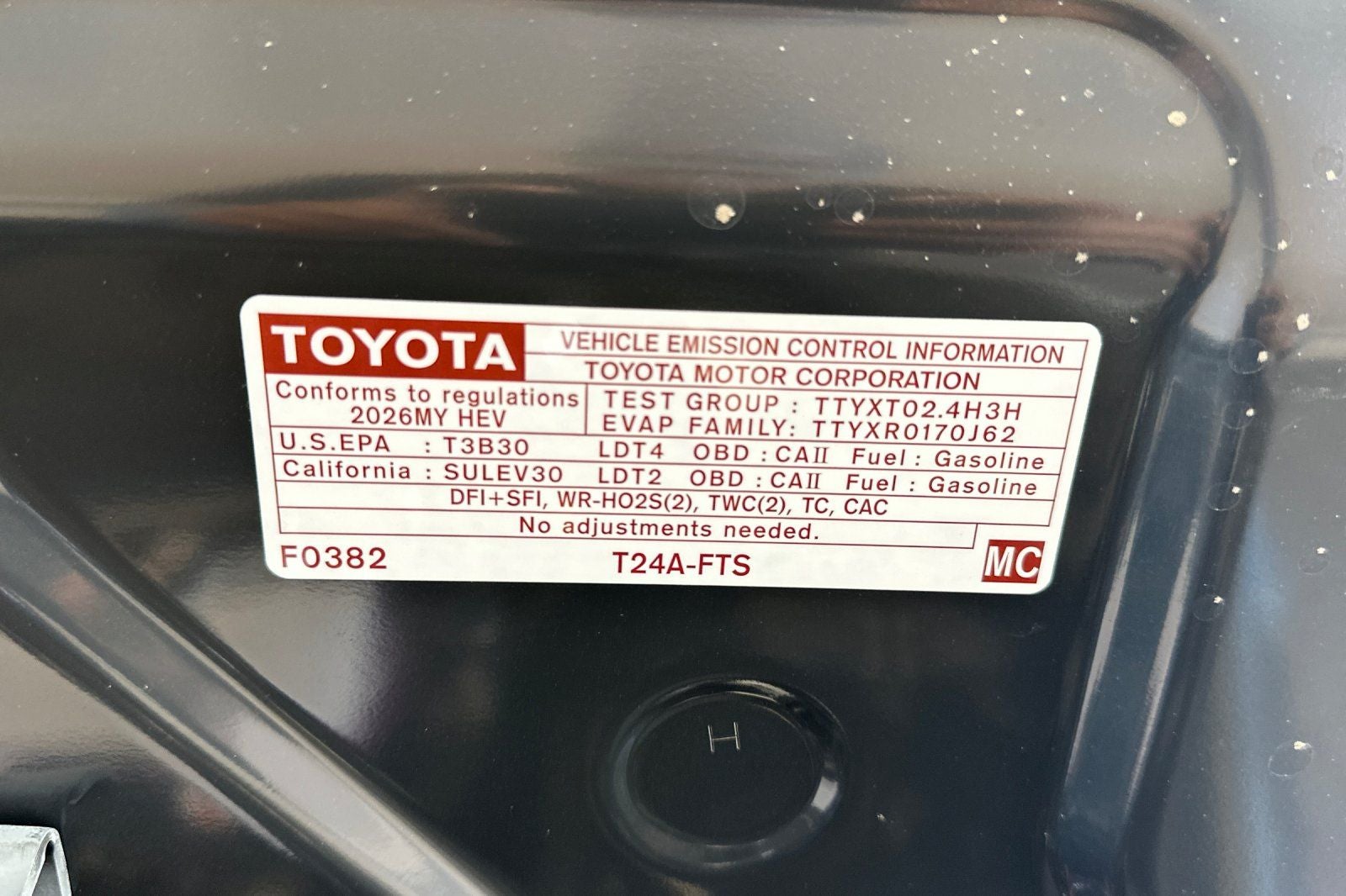 2026 Toyota Tacoma Hybrid Trailhunter