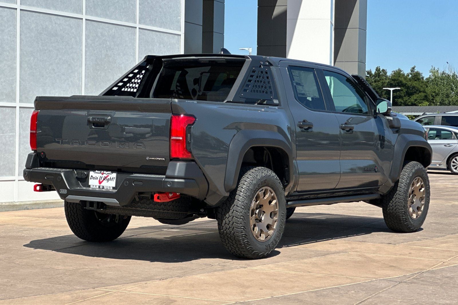 2026 Toyota Tacoma Hybrid Trailhunter