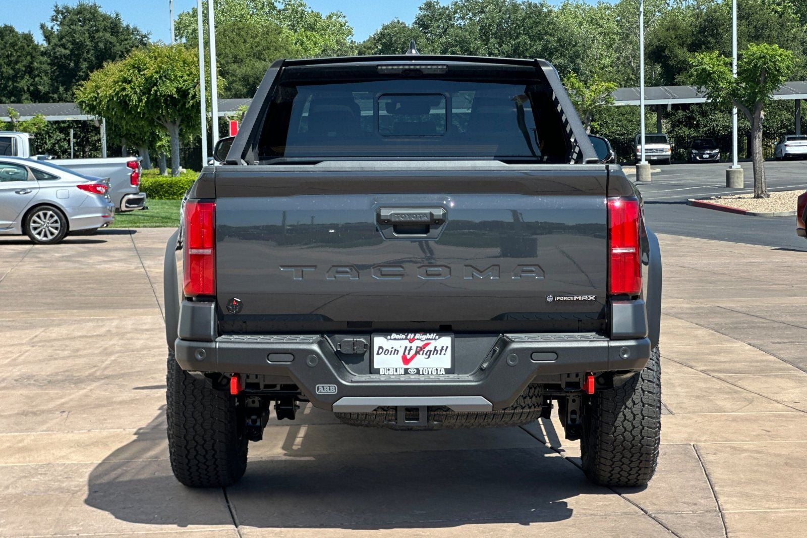 2026 Toyota Tacoma Hybrid Trailhunter