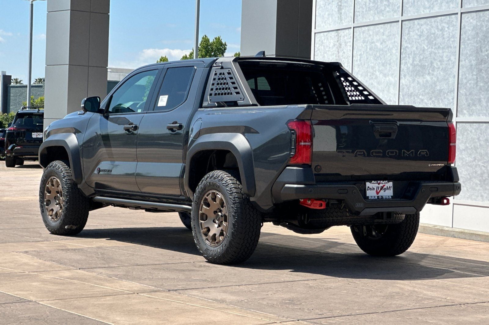 2026 Toyota Tacoma Hybrid Trailhunter
