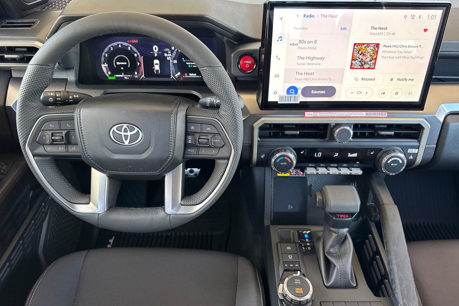 2026 Toyota Tacoma Hybrid TRD Sport
