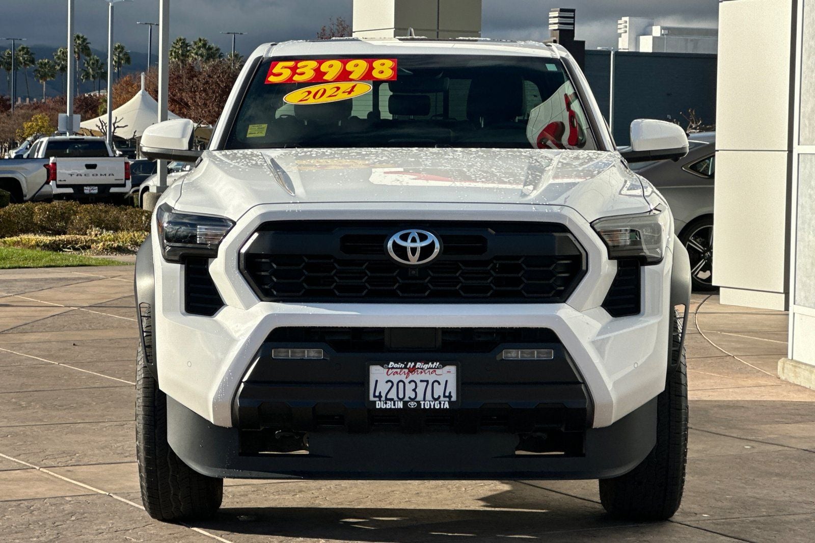 2024 Toyota Tacoma Hybrid TRD Off Road