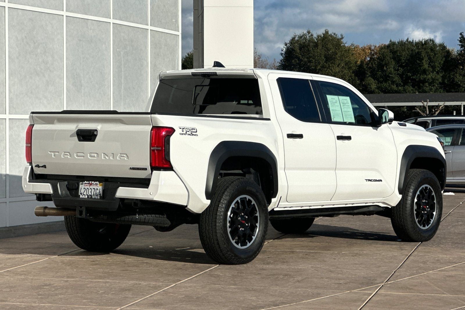 2024 Toyota Tacoma Hybrid TRD Off Road