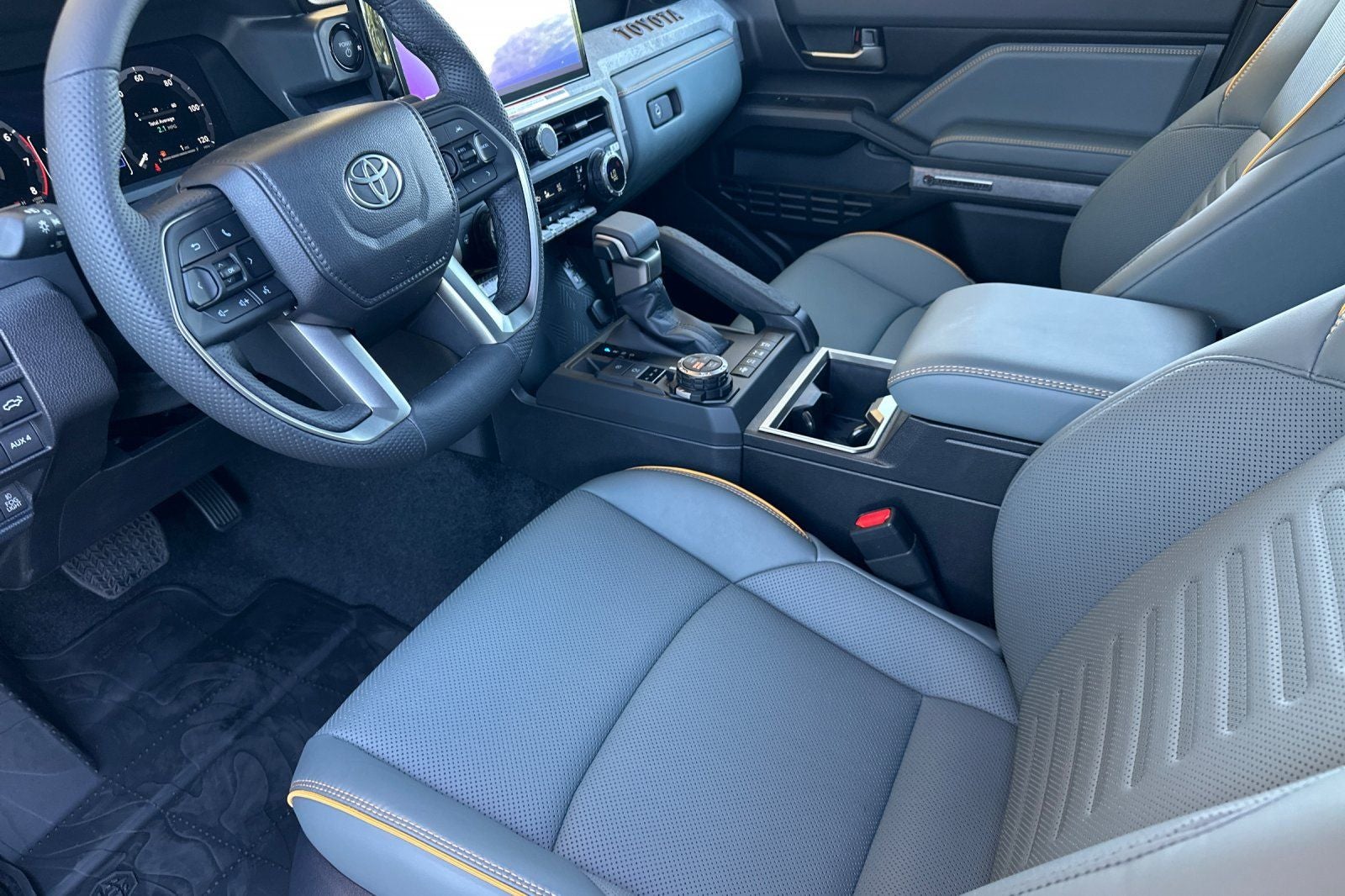 2026 Toyota Tacoma Hybrid Trailhunter