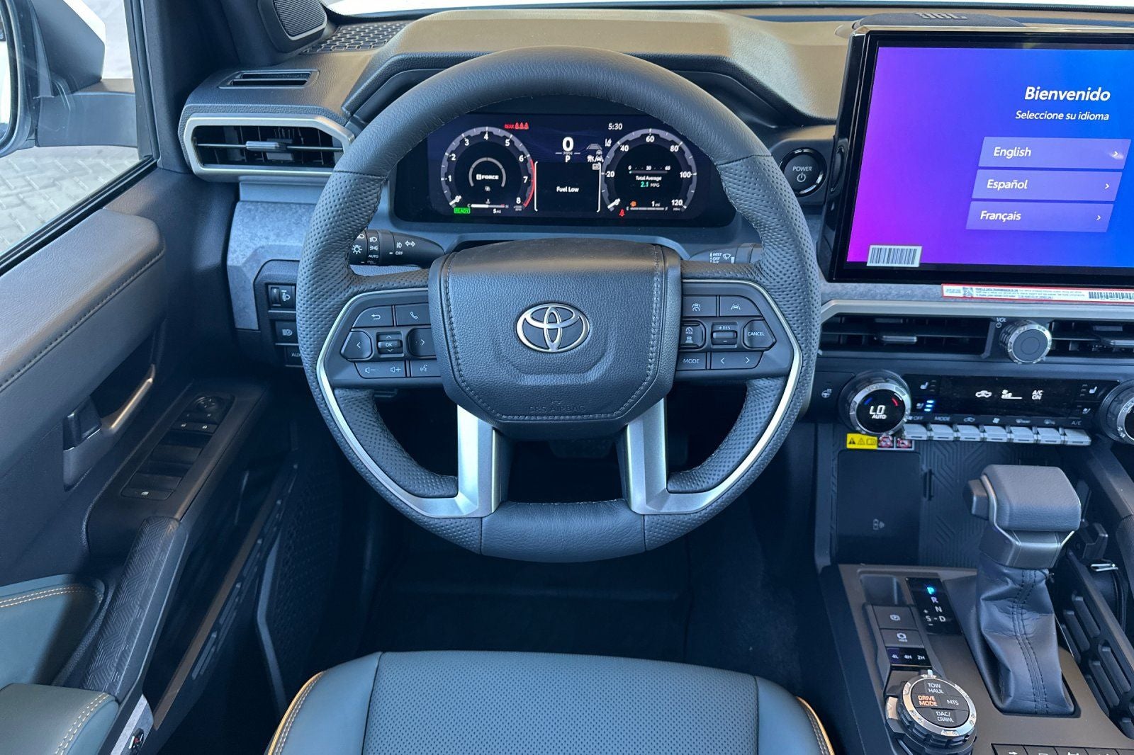 2026 Toyota Tacoma Hybrid Trailhunter