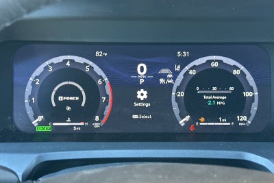 2026 Toyota Tacoma Hybrid Trailhunter