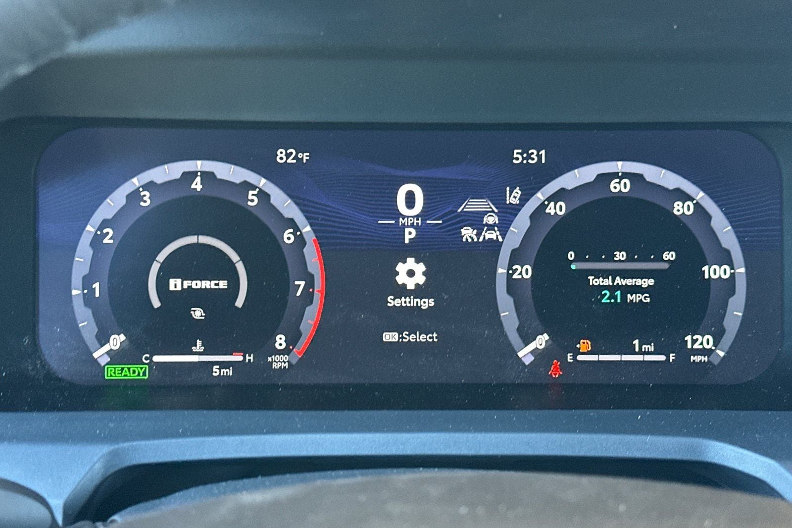 2026 Toyota Tacoma Hybrid Trailhunter