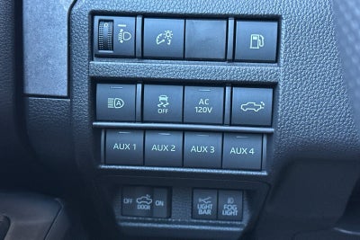 2026 Toyota Tacoma Hybrid Trailhunter
