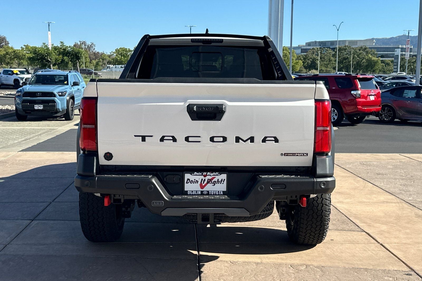 2026 Toyota Tacoma Hybrid Trailhunter