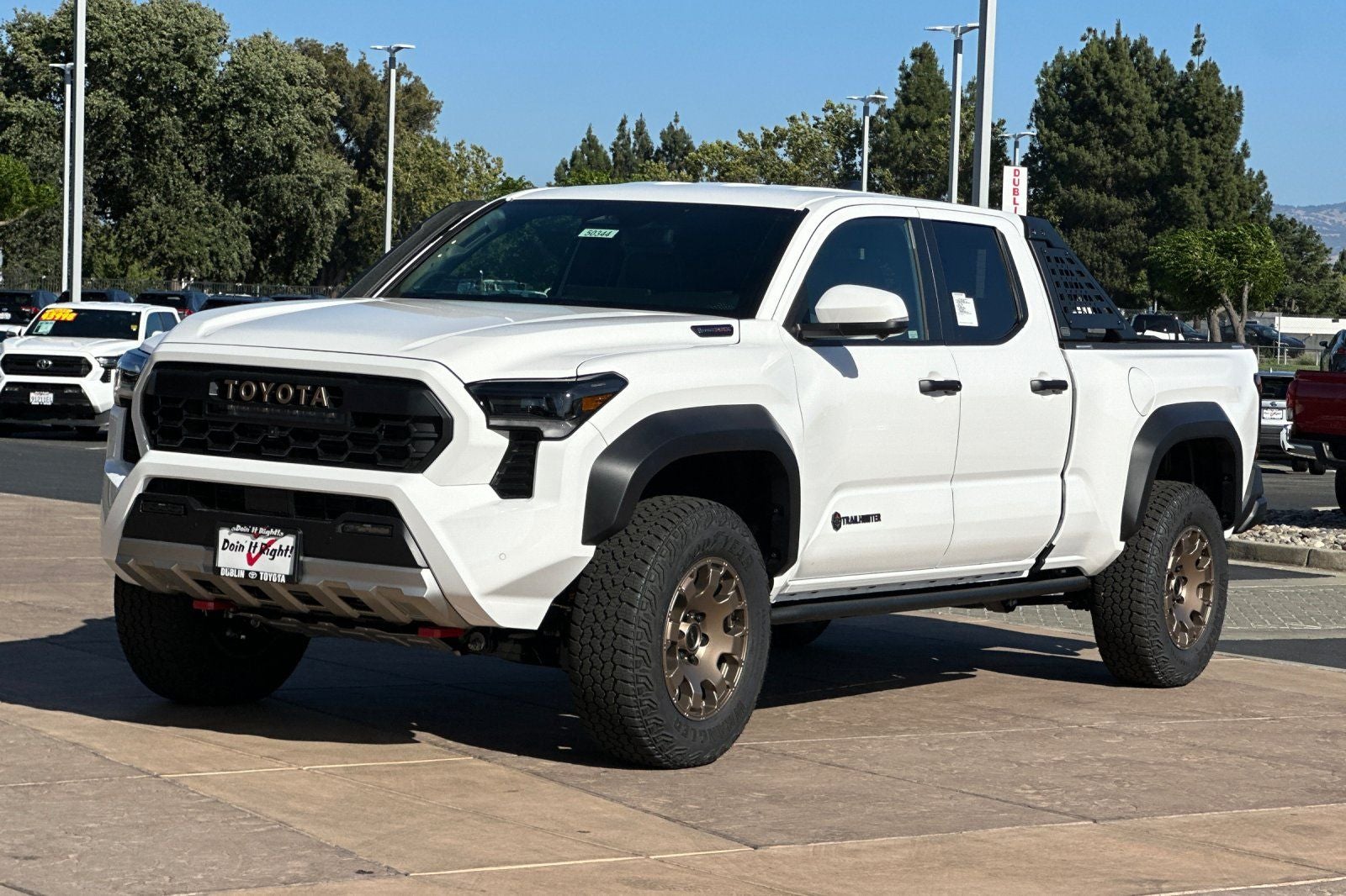 2026 Toyota Tacoma Hybrid Trailhunter