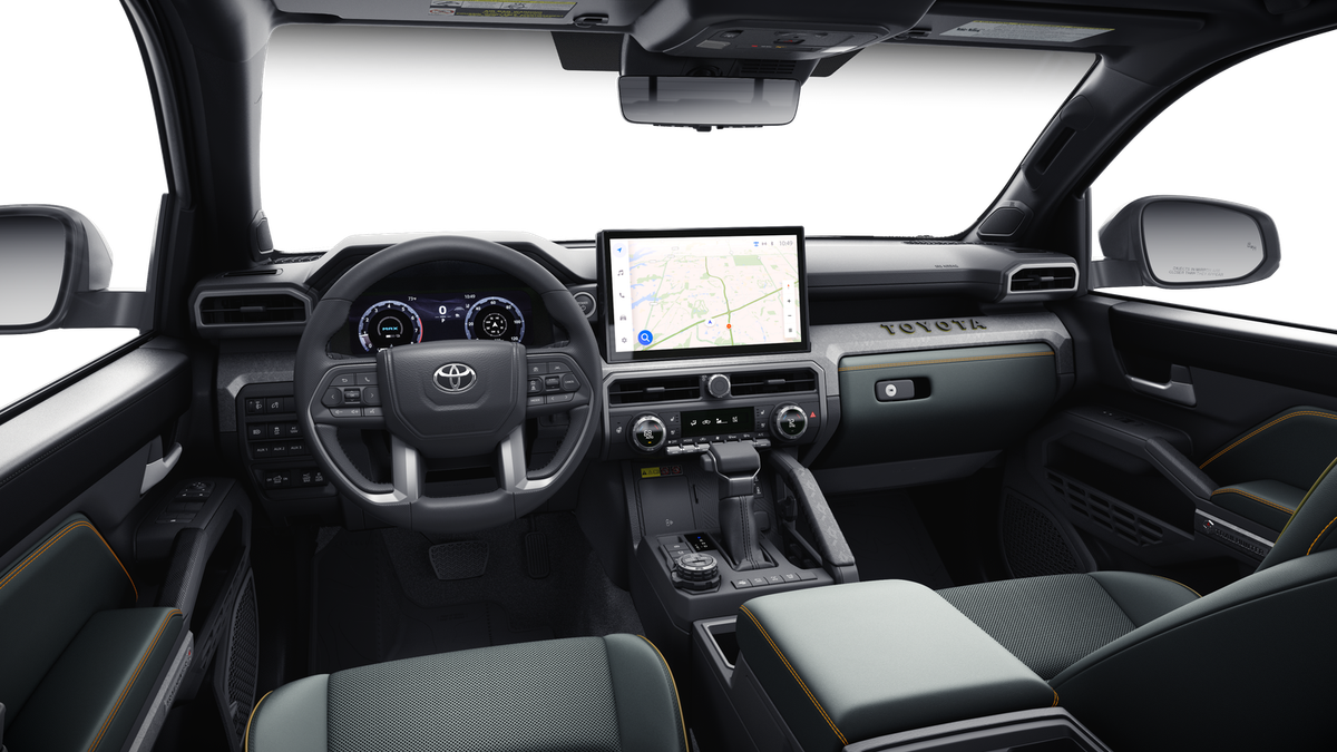 2026 Toyota Tacoma Hybrid Trailhunter