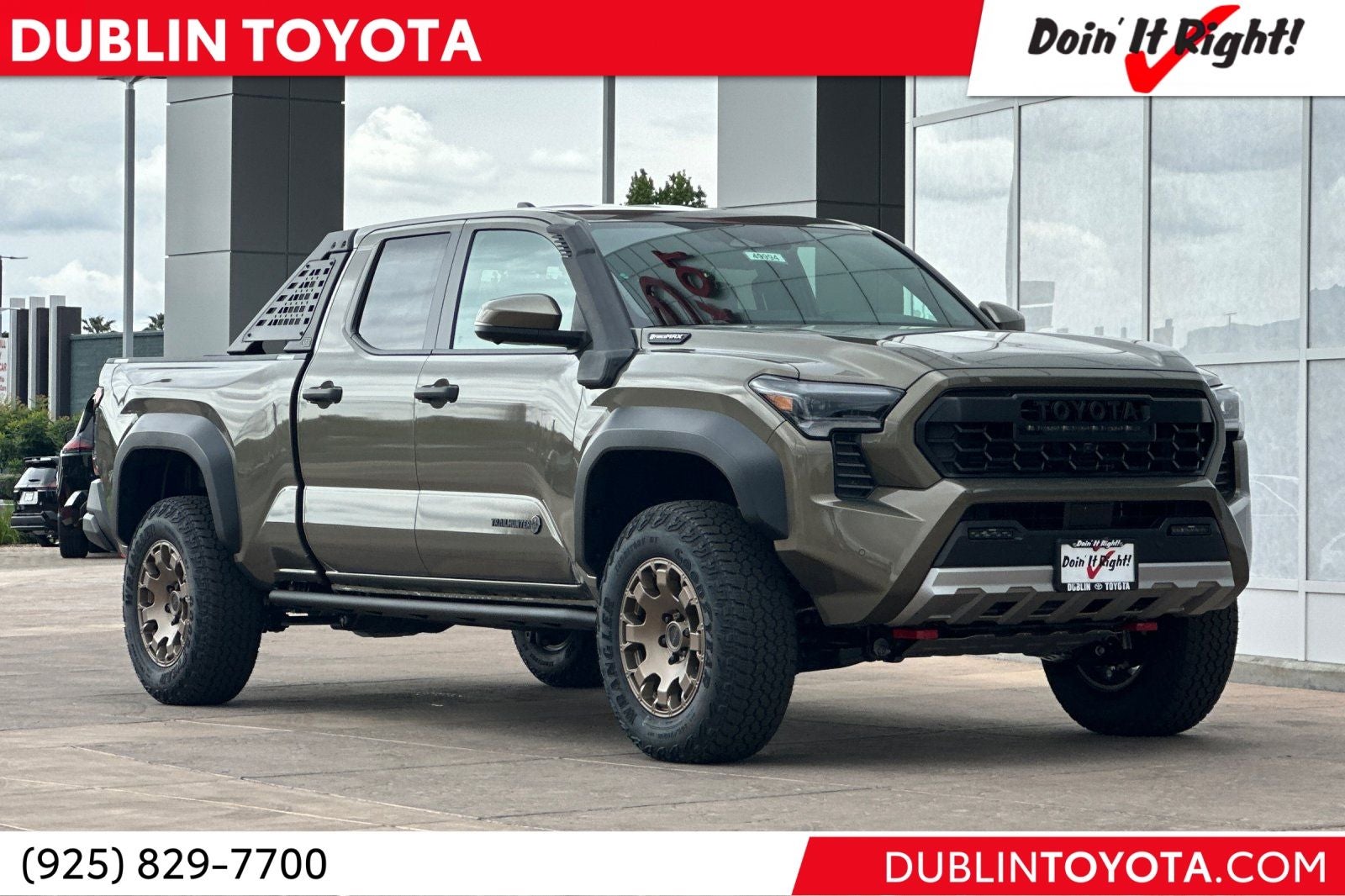 2026 Toyota Tacoma Hybrid Trailhunter