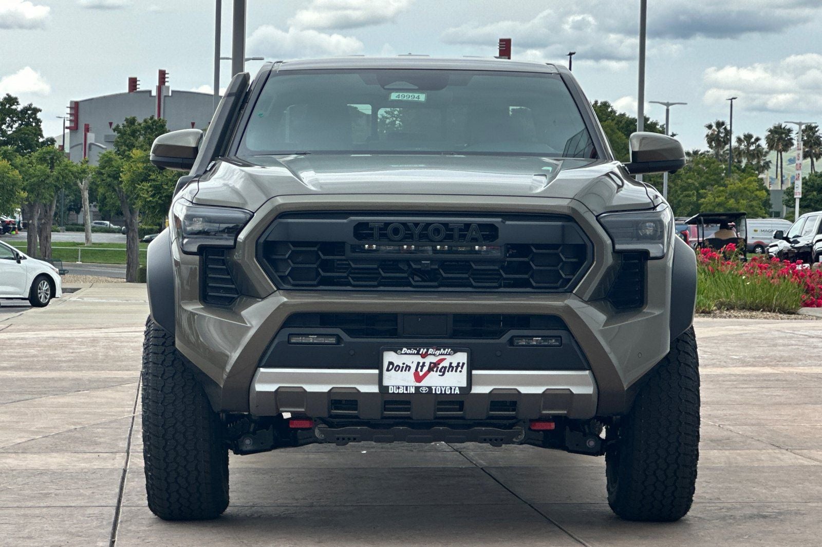 2026 Toyota Tacoma Hybrid Trailhunter