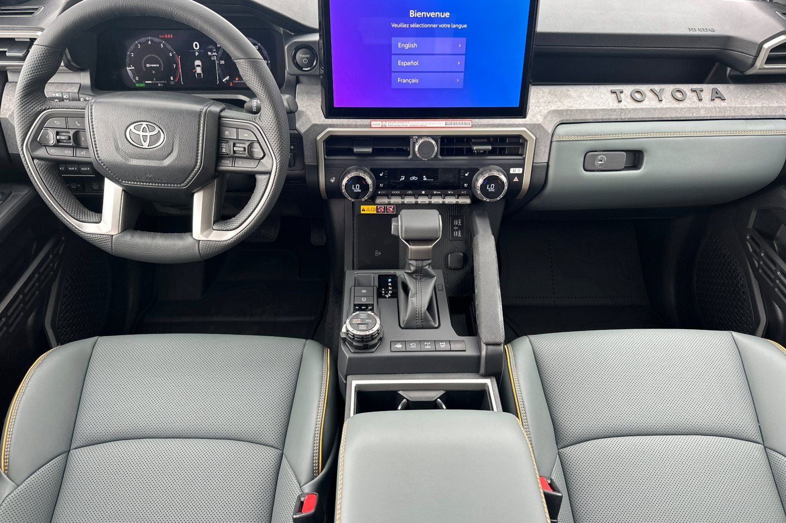 2026 Toyota Tacoma Hybrid Trailhunter