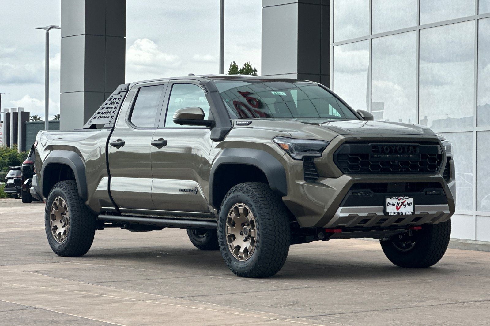 2026 Toyota Tacoma Hybrid Trailhunter