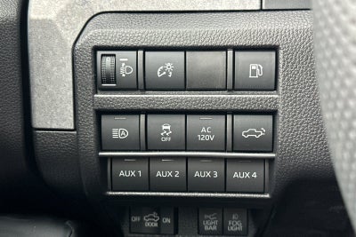2026 Toyota Tacoma Hybrid Trailhunter