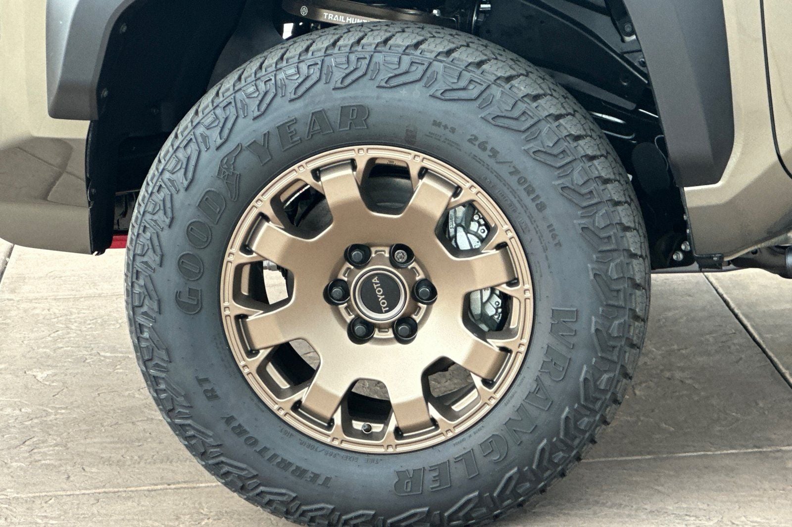 2026 Toyota Tacoma Hybrid Trailhunter