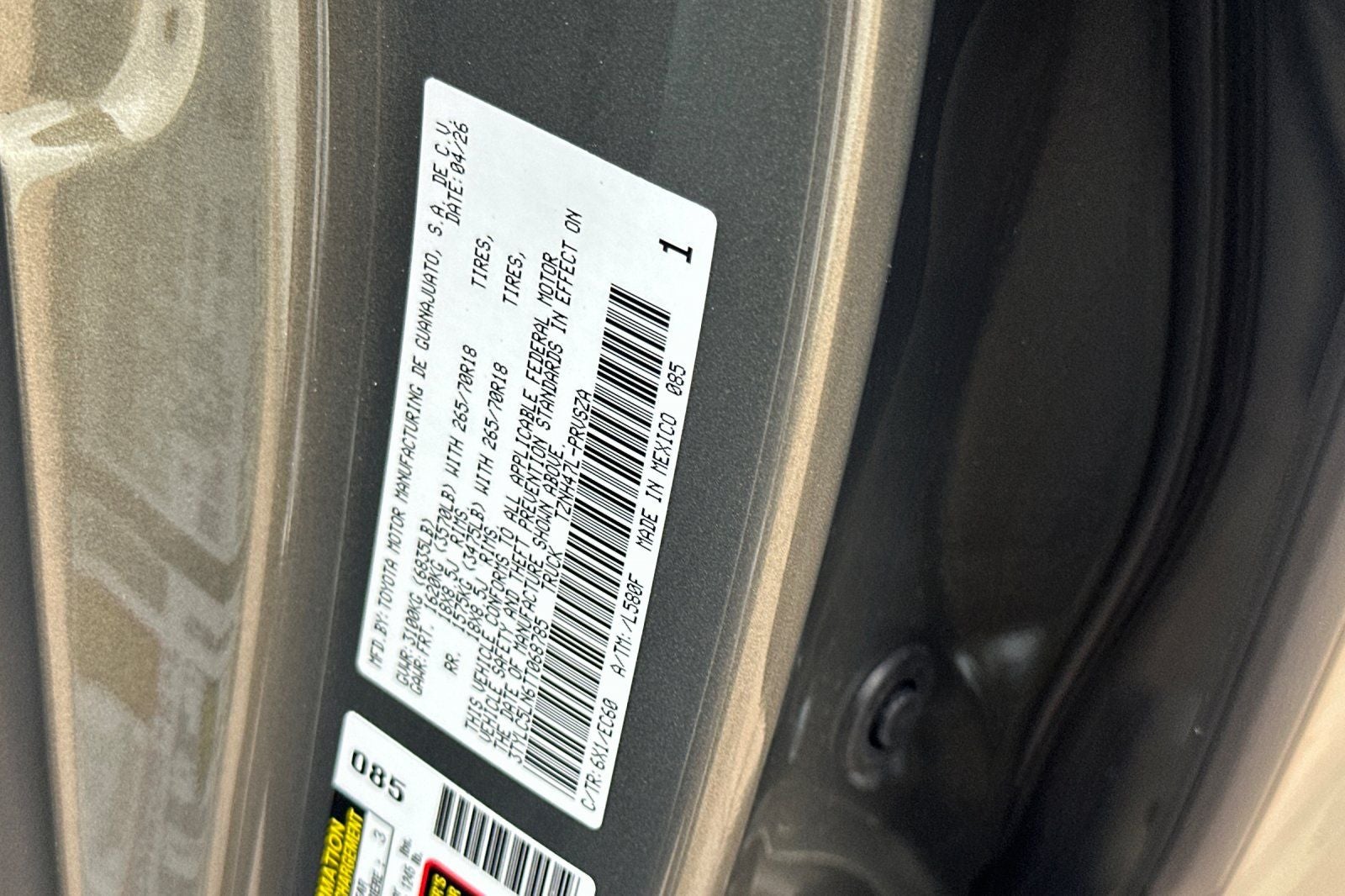 2026 Toyota Tacoma Hybrid Trailhunter