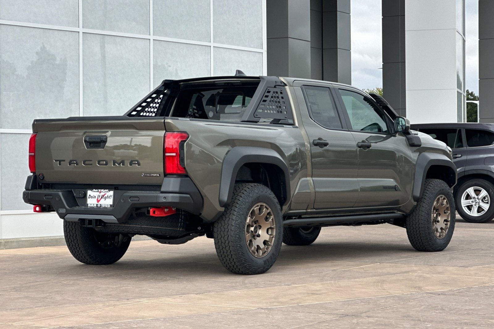 2026 Toyota Tacoma Hybrid Trailhunter