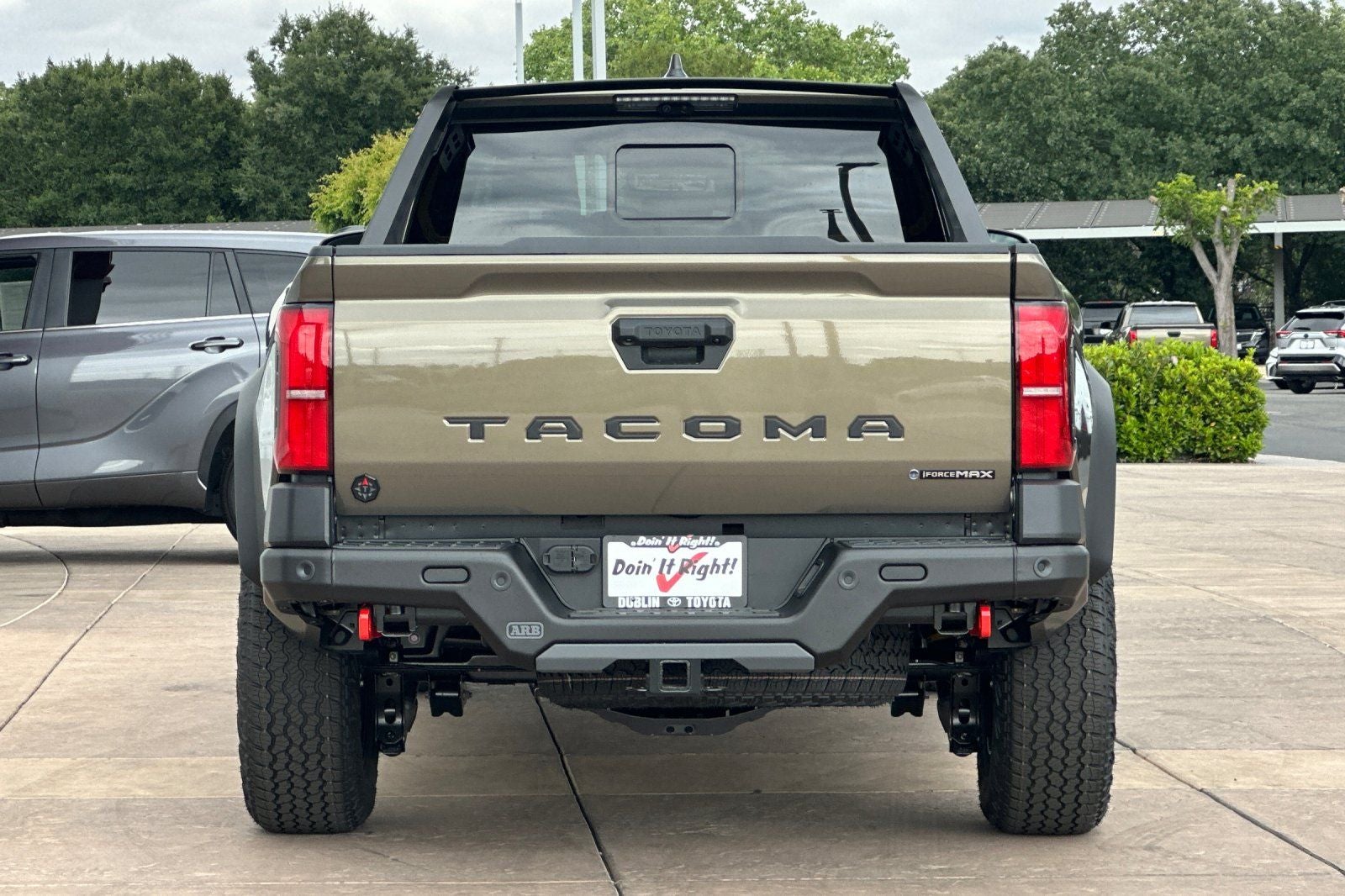 2026 Toyota Tacoma Hybrid Trailhunter