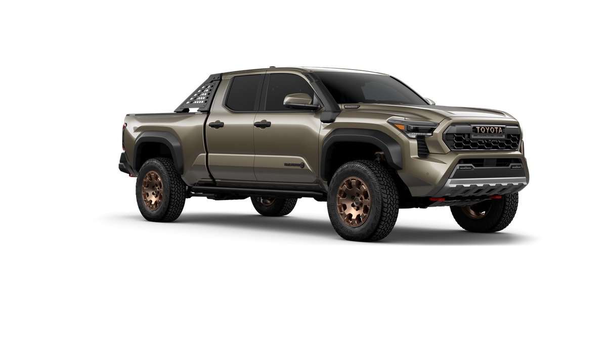 2026 Toyota Tacoma Hybrid Trailhunter