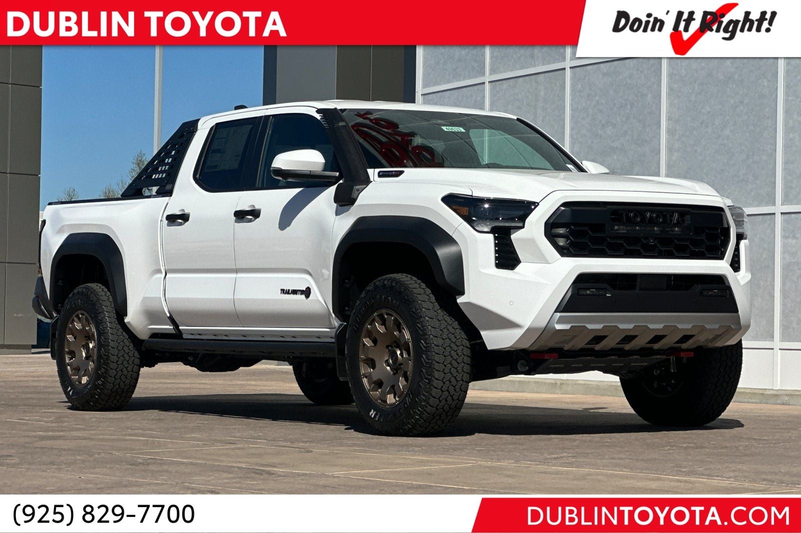2026 Toyota Tacoma Hybrid Trailhunter