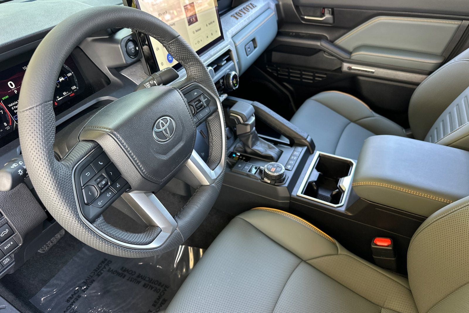 2026 Toyota Tacoma Hybrid Trailhunter