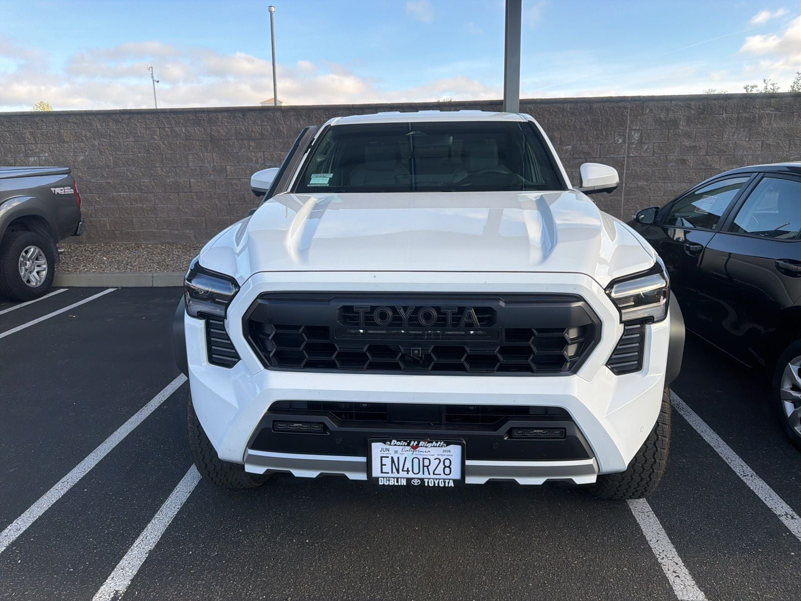 2026 Toyota Tacoma Hybrid Trailhunter